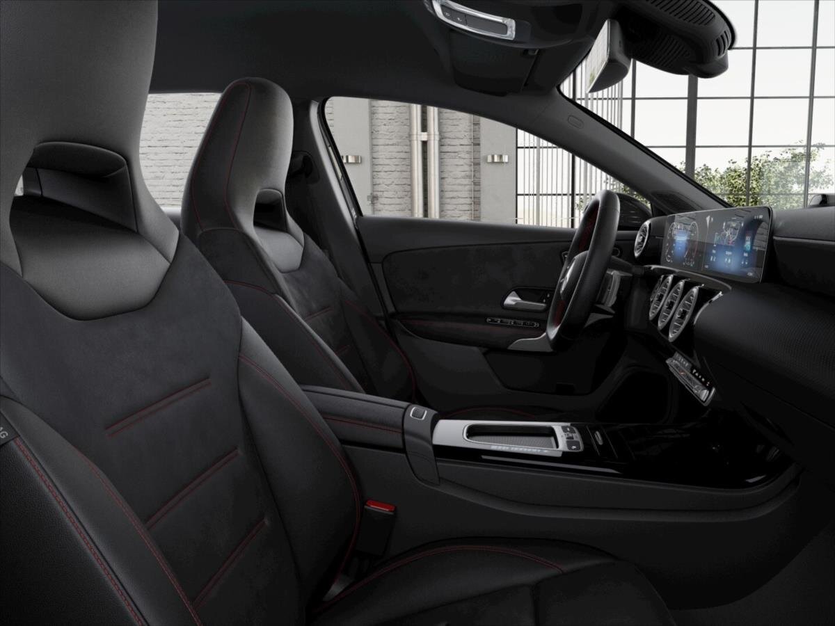 Mercedes-Benz Třídy A Hatchback 2,0 l 110 kw