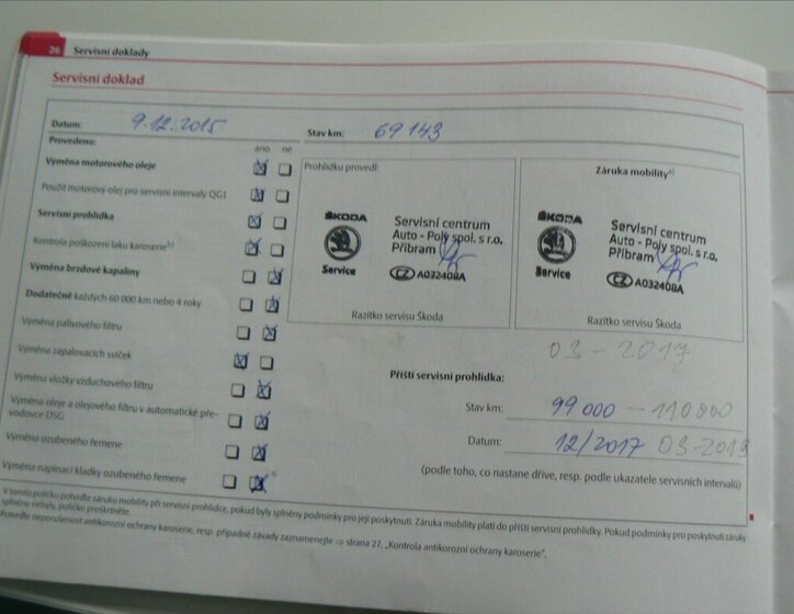 Škoda Yeti SUV / Terénní 1,8 l 118 kw