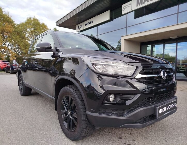 SsangYong Musso Pick-up 2,2 l 133 kw