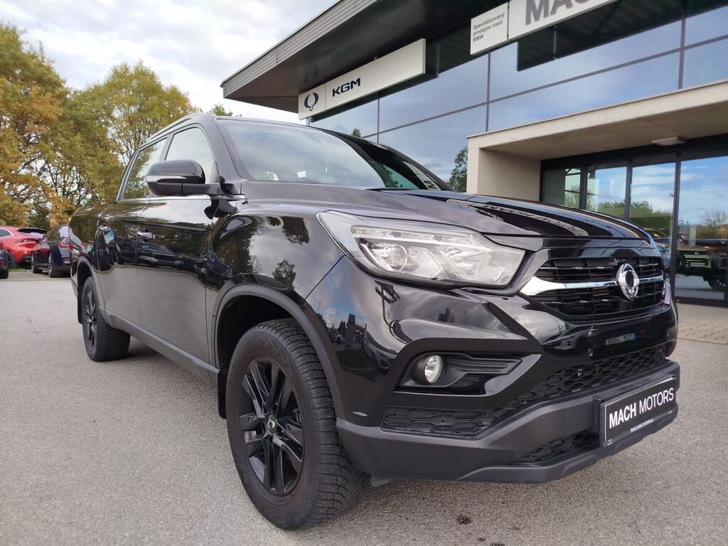 SsangYong Musso Pick-up 2,2 l 133 kw