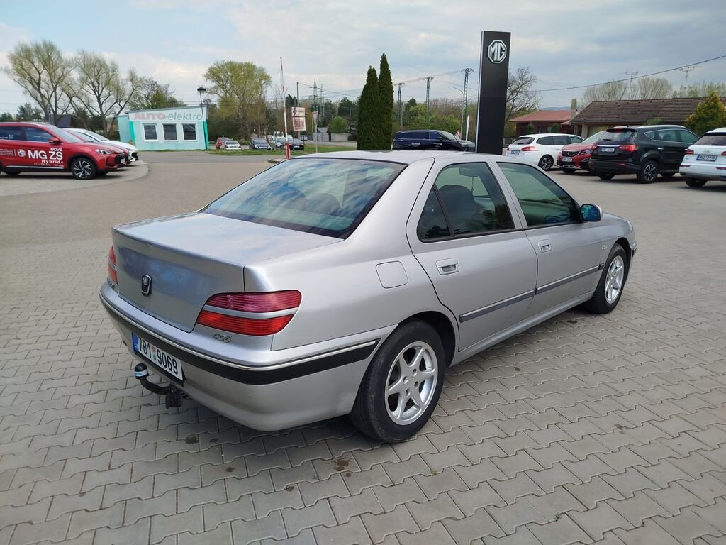 Peugeot 406 Sedan / Limuzína 2,0 l 80 kw