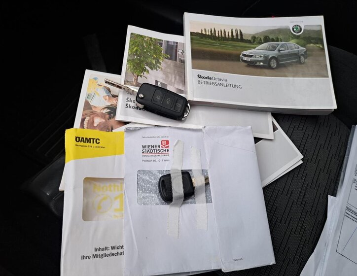 Škoda Octavia Kombi 1,9 l 77 kw