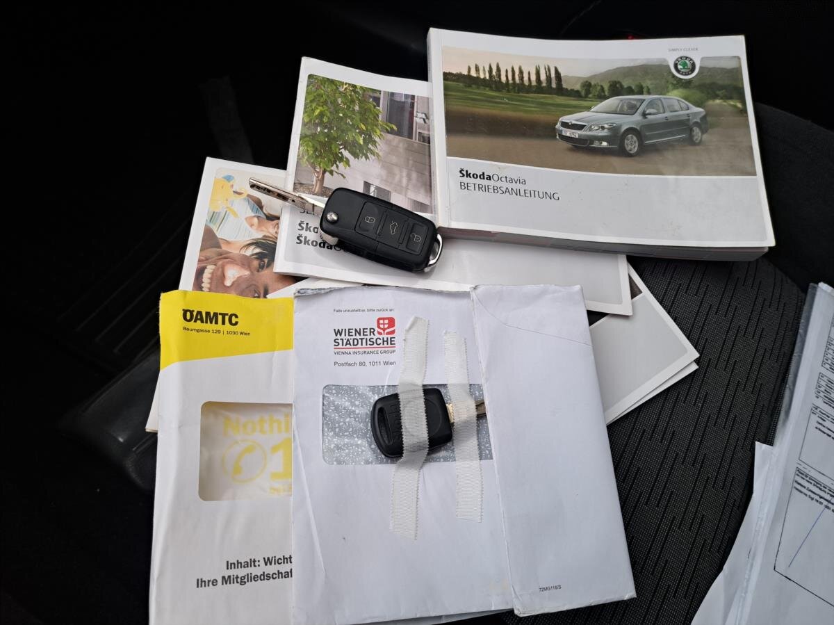 Škoda Octavia Kombi 1,9 l 77 kw