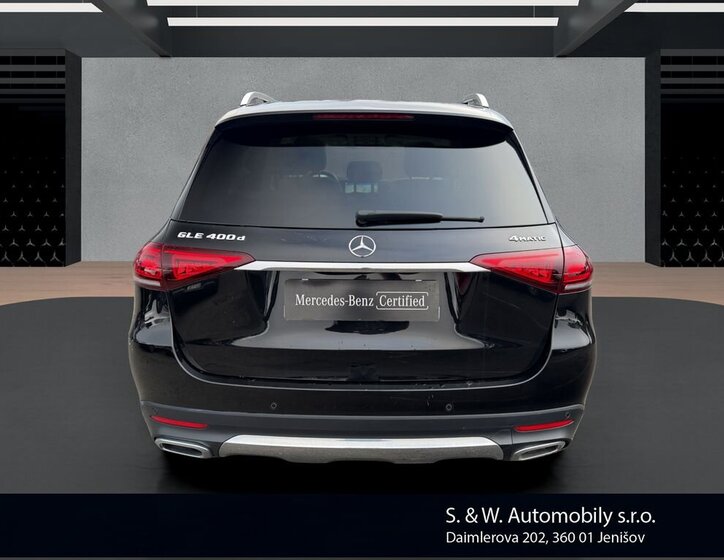 Mercedes-Benz GLE SUV / Terénní 2,9 l 243 kw