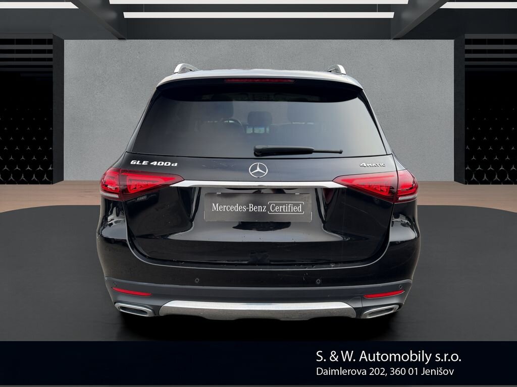 Mercedes-Benz GLE SUV / Terénní 2,9 l 243 kw