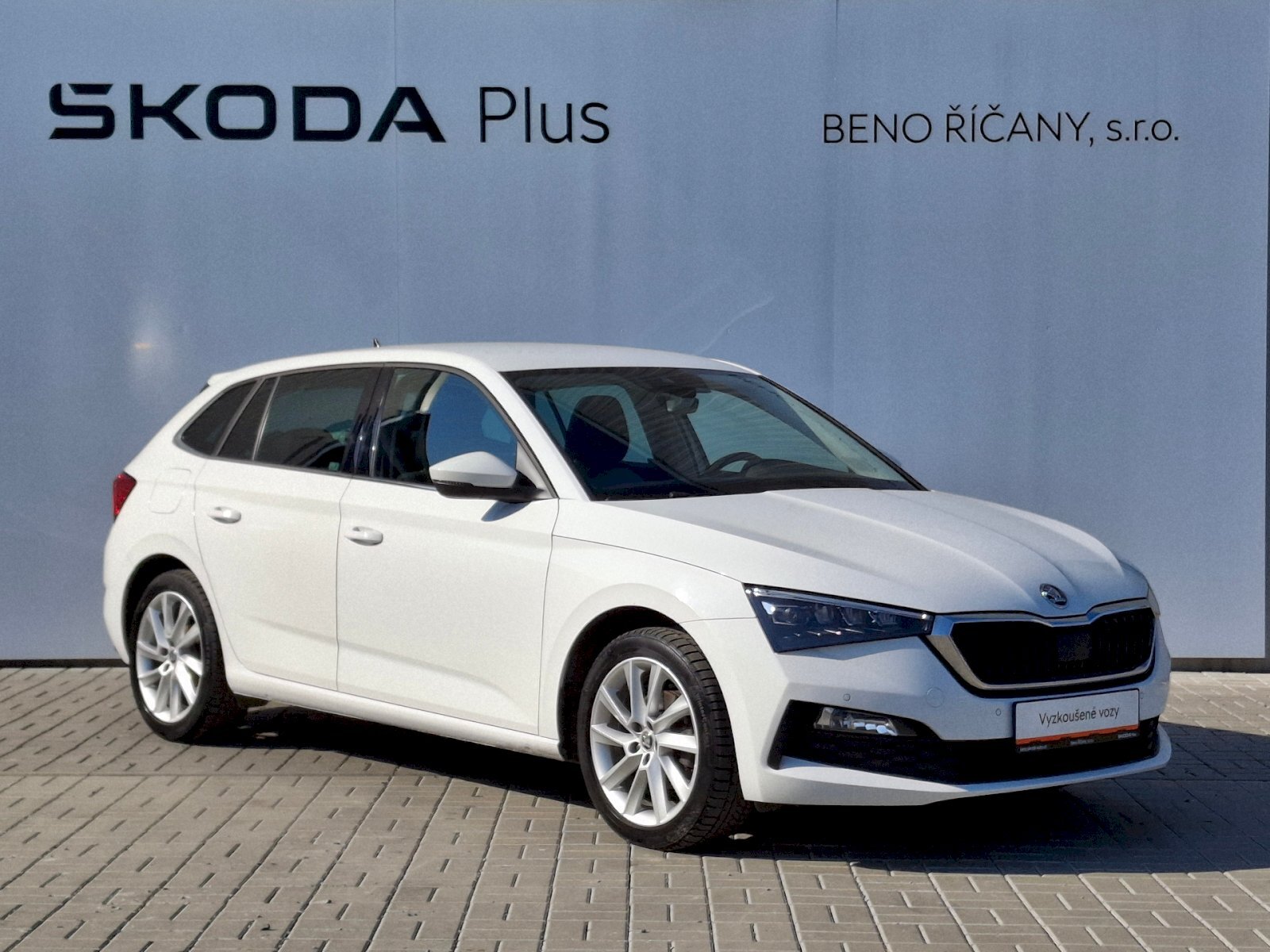 Škoda Scala Hatchback 1,6 l 85 kw