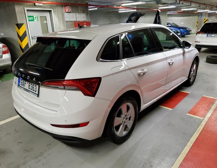 Škoda Scala Hatchback 999,0 81 kw