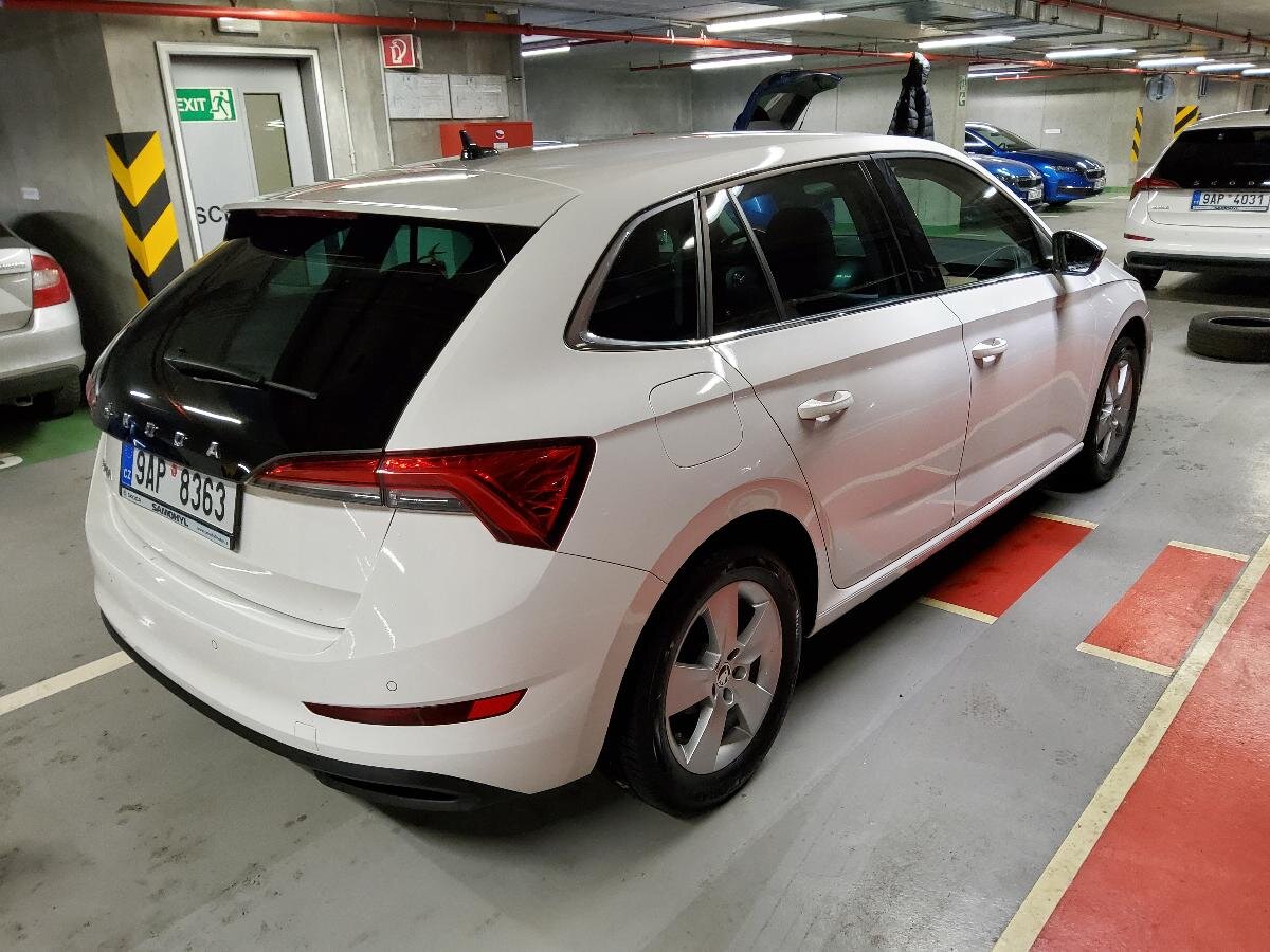 Škoda Scala Hatchback 999,0 81 kw