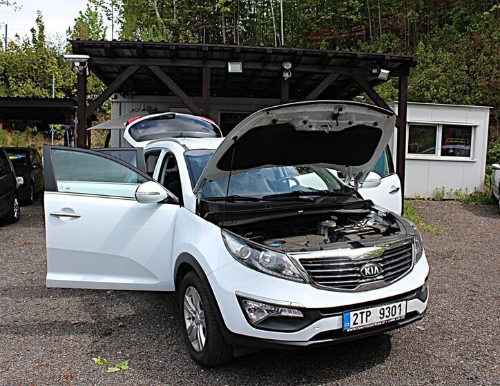KIA Sportage SUV / Terénní 1,6 l 99 kw