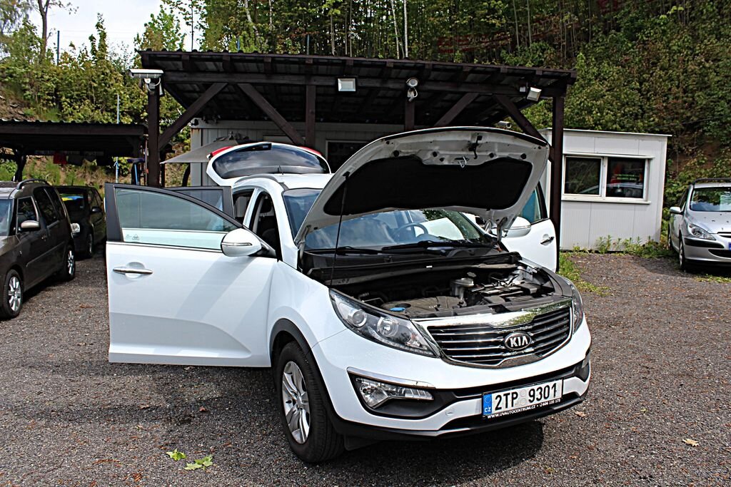 KIA Sportage SUV / Terénní 1,6 l 99 kw