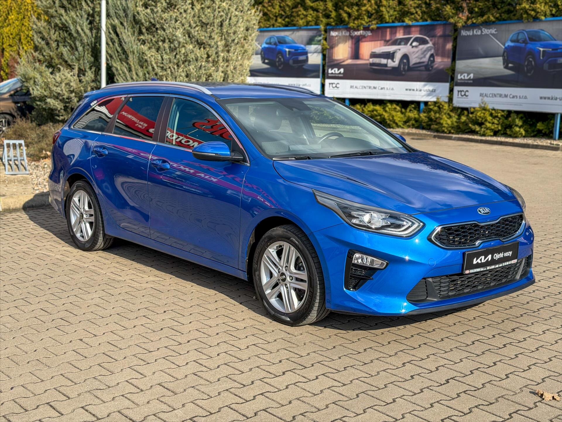 KIA Ceed Kombi 1,5 l 118 kw
