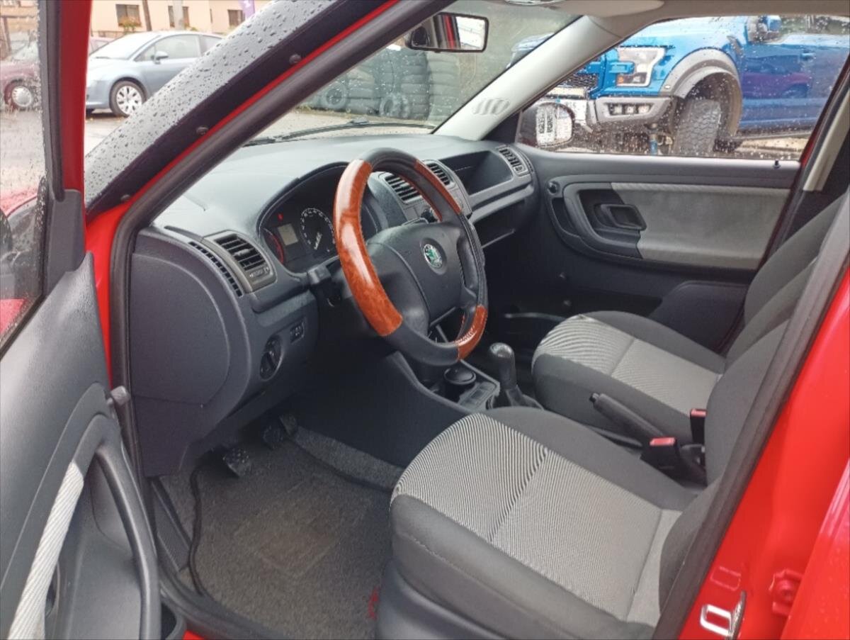 Škoda Fabia Hatchback 1,2 l 44 kw