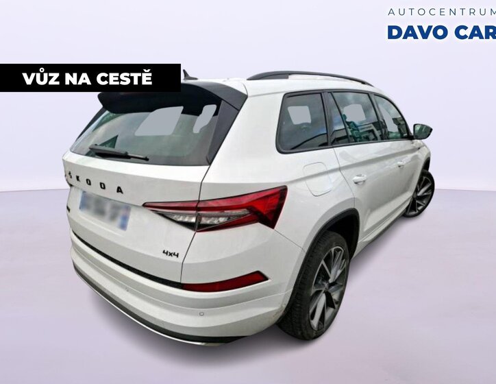 Škoda Kodiaq SUV / Terénní 2,0 l 110 kw