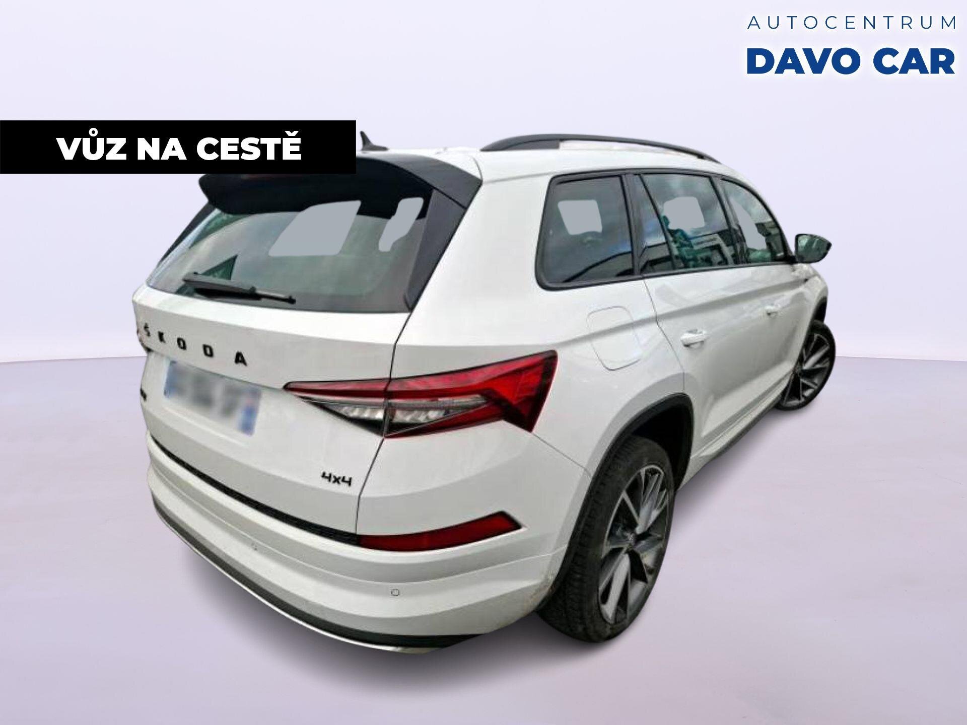 Škoda Kodiaq SUV / Terénní 2,0 l 110 kw