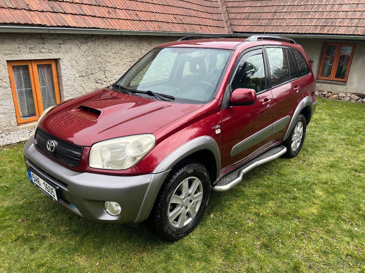 Toyota RAV4 SUV / Terénní 0,0 85 kw