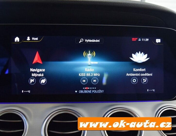 Mercedes-Benz Třídy E Kombi 0,0 0