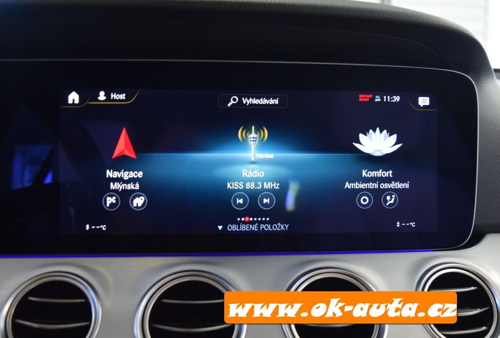 Mercedes-Benz Třídy E Kombi 0,0 0