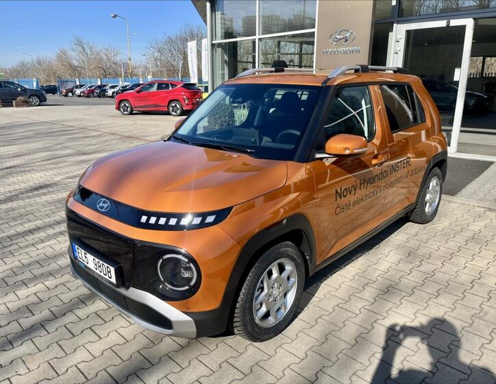 Hyundai Inster CUV / Crossover 0,0 85 kw