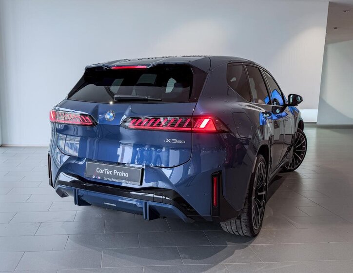 BMW iX3 SUV / Terénní 0,0 345 kw