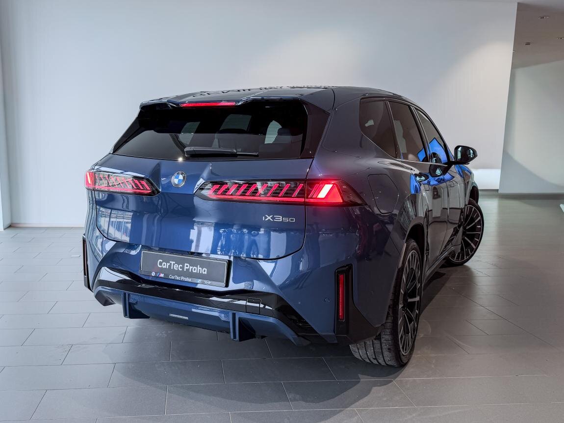 BMW iX3 SUV / Terénní 0,0 345 kw