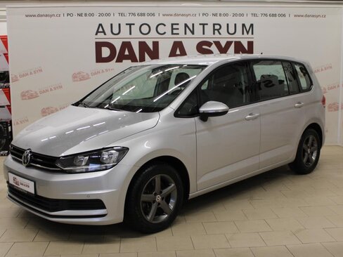Volkswagen Touran Kombi 1,2 l 81 kw