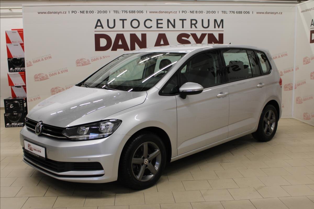 Volkswagen Touran Kombi 1,2 l 81 kw