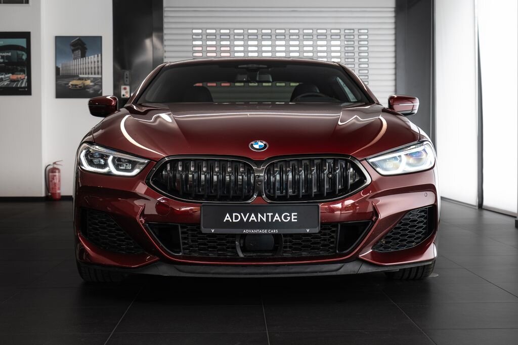 BMW Řada 8 Kupé 4,4 l 390 kw
