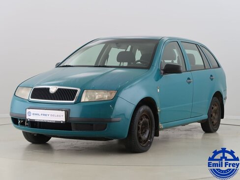 Škoda Fabia Kombi 1,9 l 47 kw