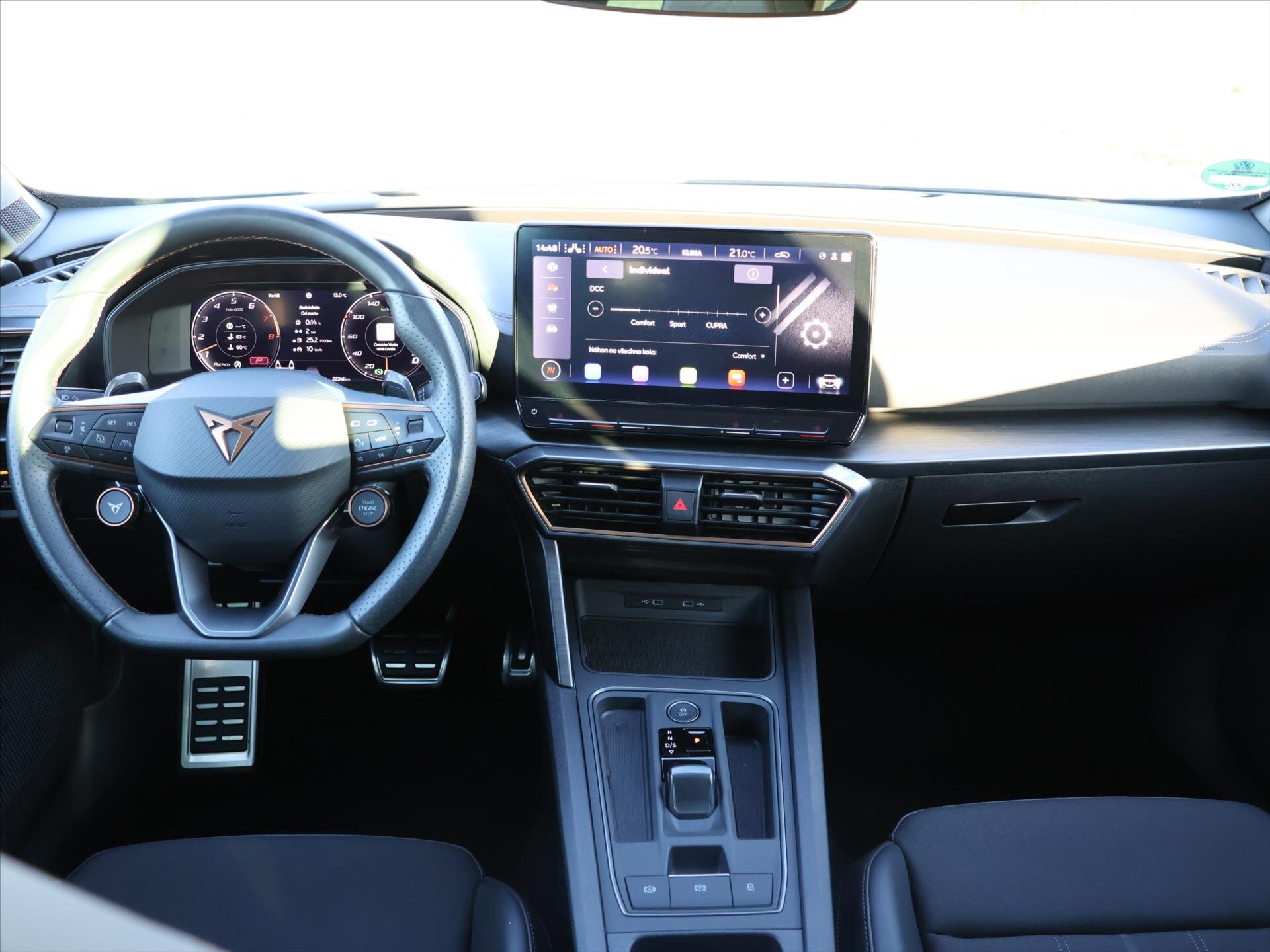 Cupra Formentor SUV 2,0 l 228 kw