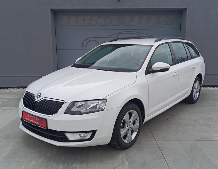 Škoda Octavia 1