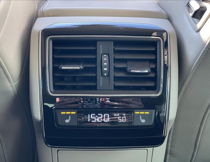 Škoda Superb Kombi 2,0 l 147 kw