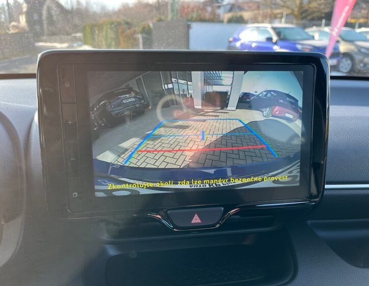 Toyota Yaris Hatchback 1,5 l 68 kw