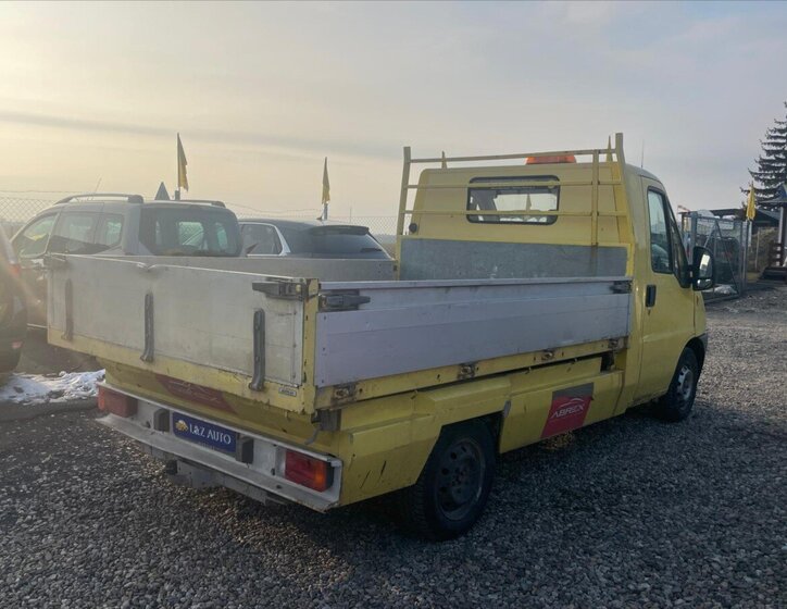 Fiat Ducato Sklápěč 2,0 l 71 kw