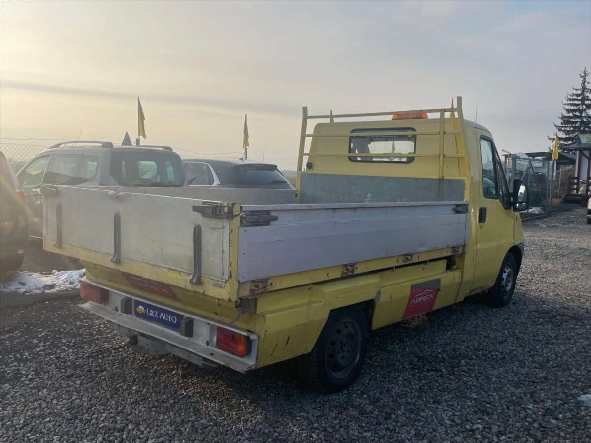 Fiat Ducato Sklápěč 2,0 l 71 kw