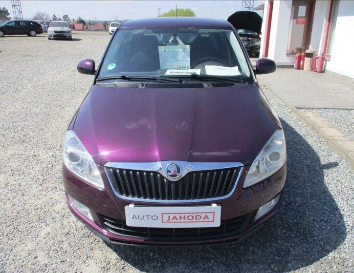 Škoda Fabia Hatchback 1,2 l 63 kw