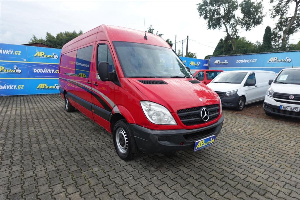 Mercedes-Benz Sprinter Ostatní 2,1 l 120 kw