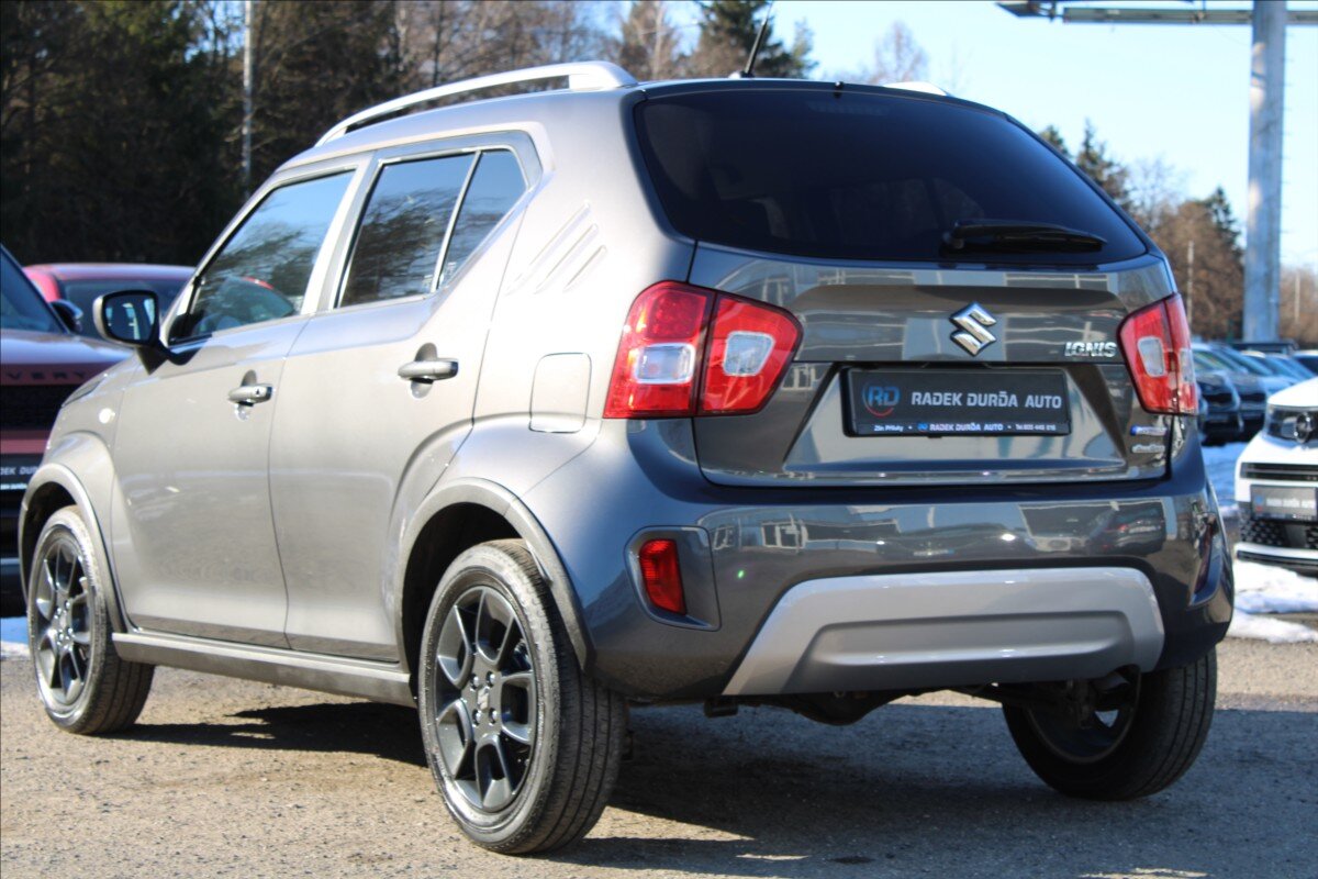 Suzuki Ignis Hatchback 1,2 l 61 kw