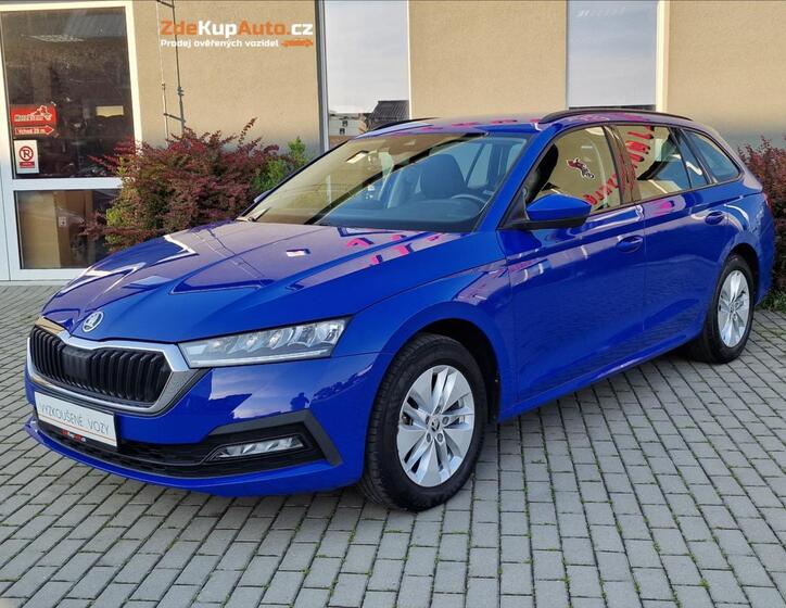 Škoda Octavia 1