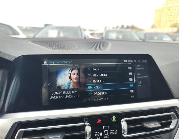 BMW Řada 3 Sedan / Limuzína 2,0 l 215 kw