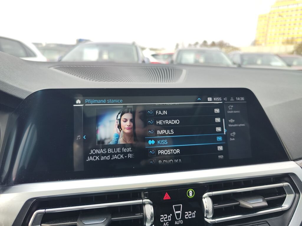 BMW Řada 3 Sedan / Limuzína 2,0 l 215 kw