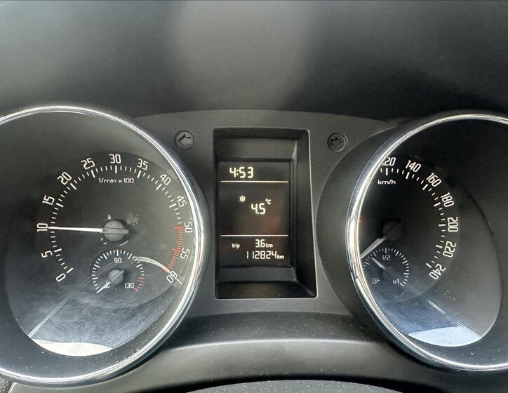 Škoda Yeti Kombi 1,6 l 77 kw