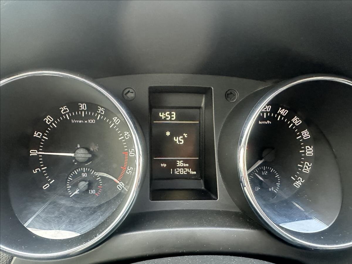 Škoda Yeti Kombi 1,6 l 77 kw