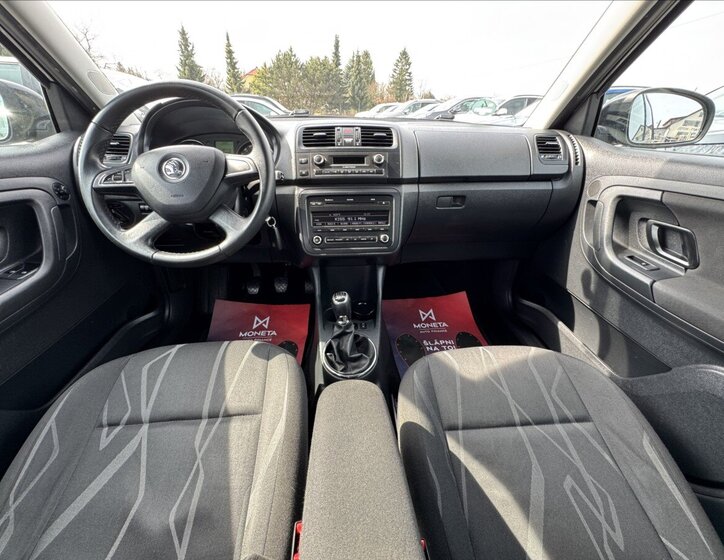 Škoda Fabia Kombi 1,2 l 63 kw