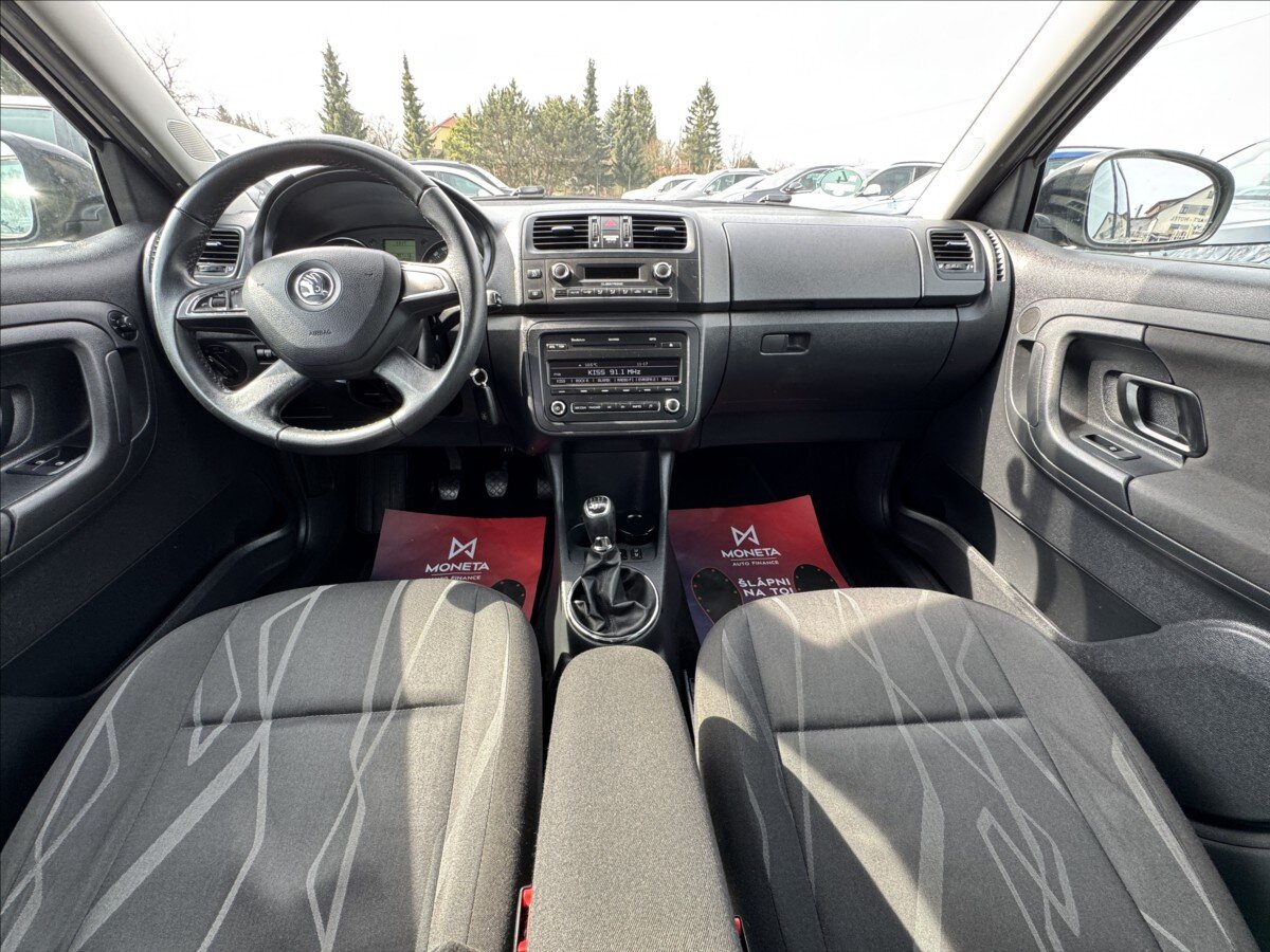 Škoda Fabia Kombi 1,2 l 63 kw