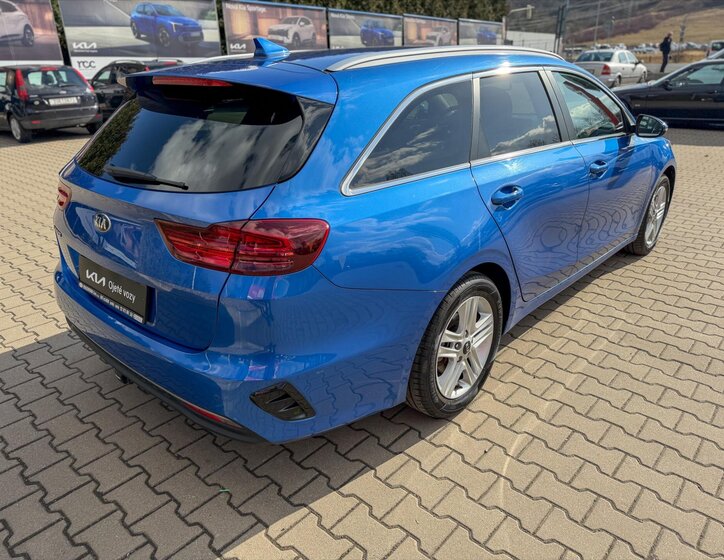 KIA Ceed Kombi 1,5 l 118 kw