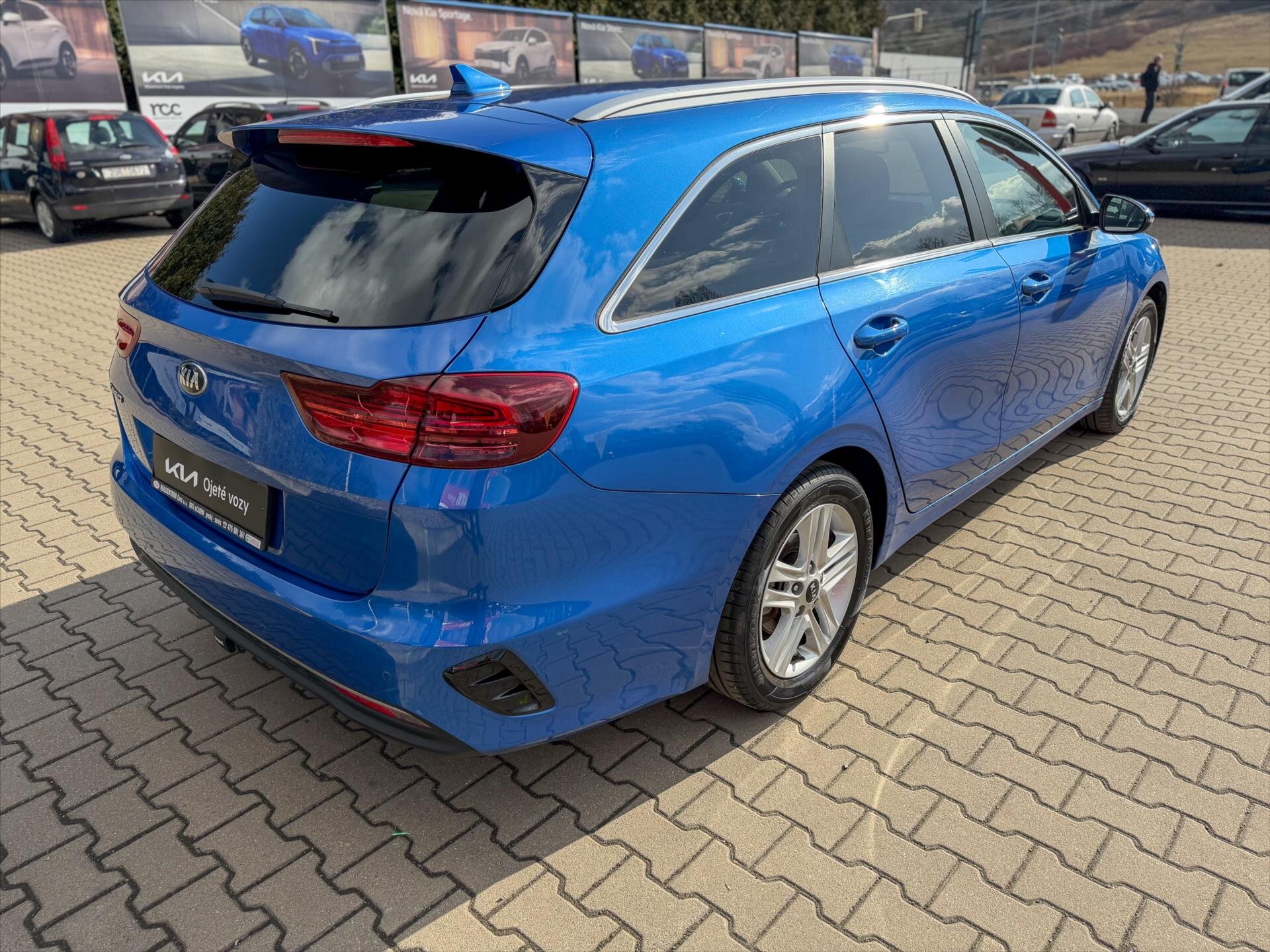 KIA Ceed Kombi 1,5 l 118 kw