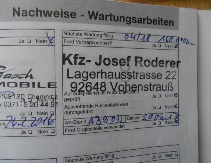 Ford S-MAX Kombi 2,0 l 107 kw