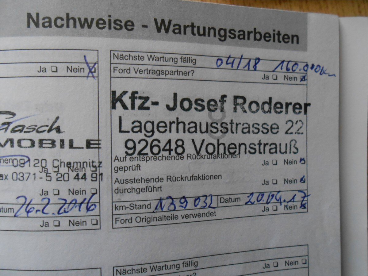 Ford S-MAX Kombi 2,0 l 107 kw