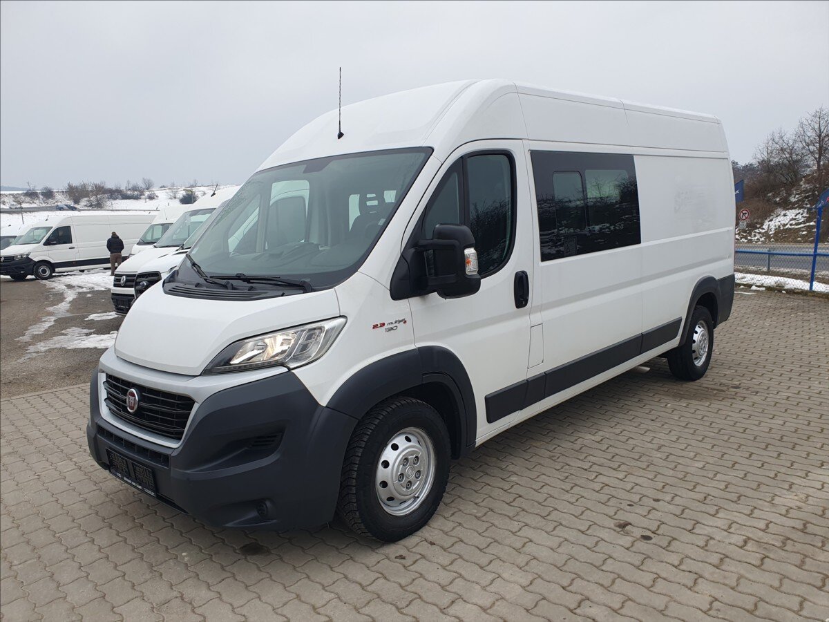 Fiat Ducato Ostatní 2,3 l 96 kw