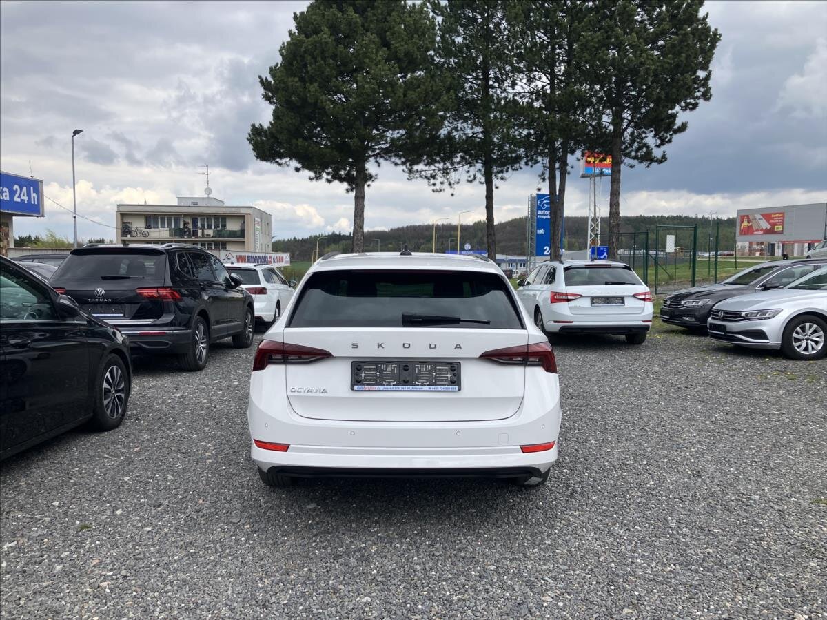 Škoda Octavia Kombi 2,0 l 110 kw